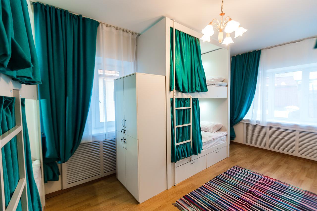 Auberge de jeunesse Interhouse Almaty Extérieur photo